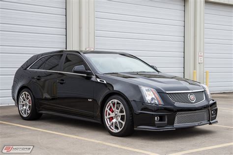 Used Cadillac Cts V Wagon Hpe Package For Sale Special Pricing