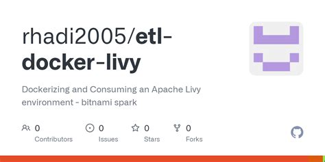 GitHub Rhadi2005 Etl Docker Livy Dockerizing And Consuming An Apache