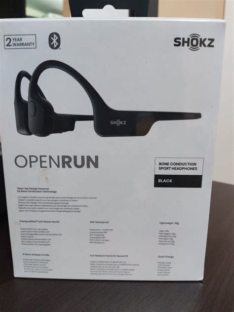 Shokz Openmove Wireless Bone Conduction Headphones Audio Headphones And Headsets On Carousell