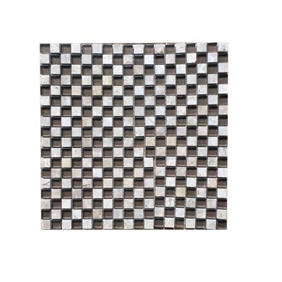 Coffee Bean - Glass Mosaic Tile Sample