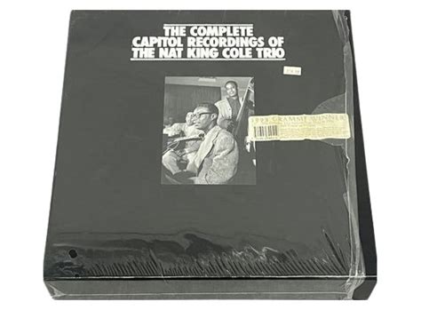 UNOPENED The Complete Capitol Recordings Of The Nat King Cole Trio