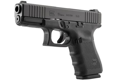 Glock 19 Gen4 9mm 15 Round Pistol With Front Serrations Sportsmans