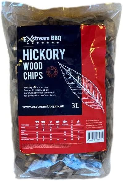 Exstream Bbq Barbecue Smoking Wood Chips Up To Great Flavours In