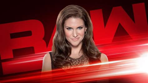 Stephanie Mcmahons Historic Announcement Title Match And More On Wwe Raw Tonight