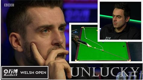 UNLUCKY Mark Selby Vs Ronnie O Sullivan QF ManBetX Welsh Open 2020