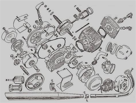 Honda Rebel Engine Exploded View