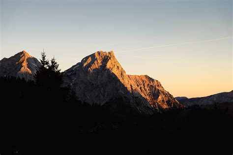 Berg Gipfel Sonnenaufgang Kostenloses Foto Auf Pixabay Pixabay