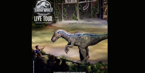 An Unparalleled And Thrilling Live Arena Experience Jurassic World Live Tour Returns To Detroit At