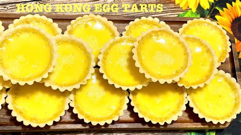 Hongkong Egg Tarts B Nh Tart Tr Ng Si U Th M Ngon V Si U D L M Youtube