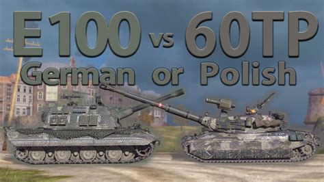 Wot Blitz Face Off E Vs Tp Youtube