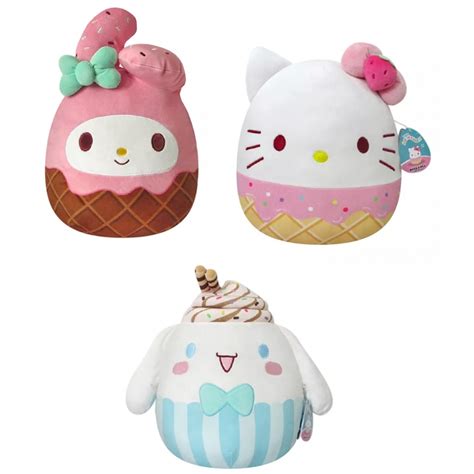 Mirax Hobbies IMEX SQSN00077 SQUISHMALLOWS PELUCHE SANRIO