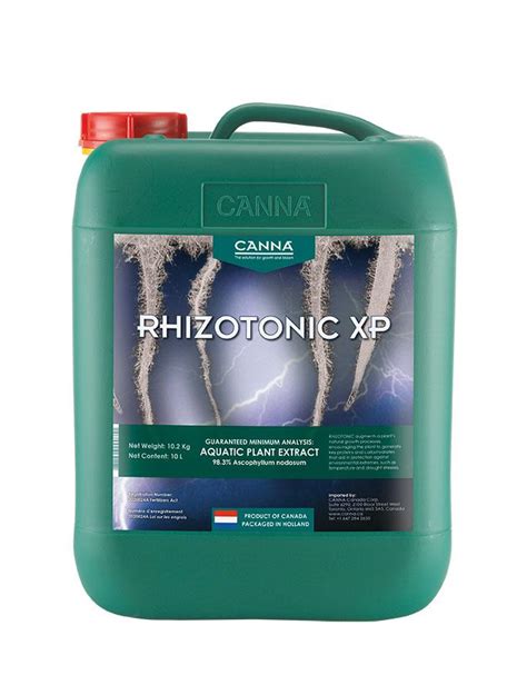 Canna Rhizotonic Xp Ozzy Hydroponics Toronto