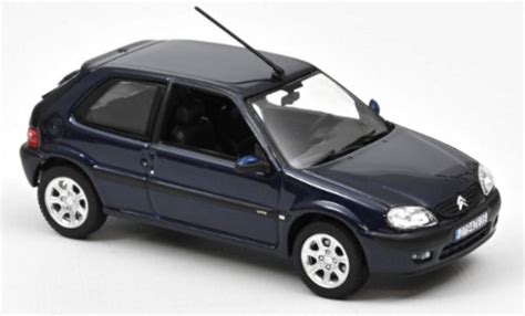 Modellino In Miniatura Citroen Saxo VTS 1 43 Norev VTS Giallo 3 Portes