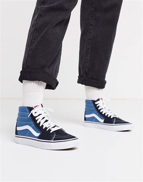 Venta Vans Navy Sk Hi En Stock