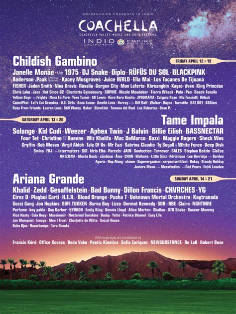 Coachella 2025 Poster Maken Ute S Ziegler