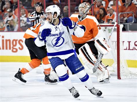 Tampa Bay Lightning Win Streak Snapped At Nine