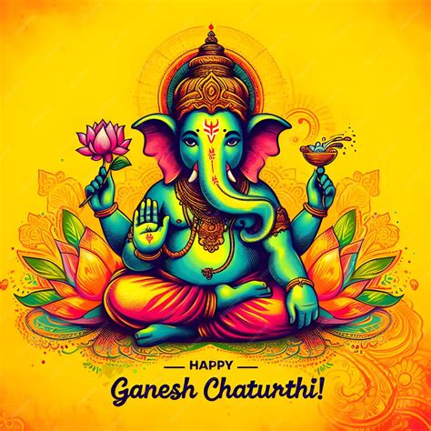 Premium Photo Ganesh Chaturthi Or Vinayaka Chaturthi Or Vinayagar