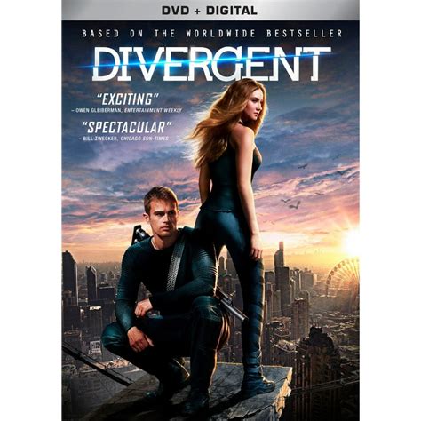 Divergent Movie Book Cover