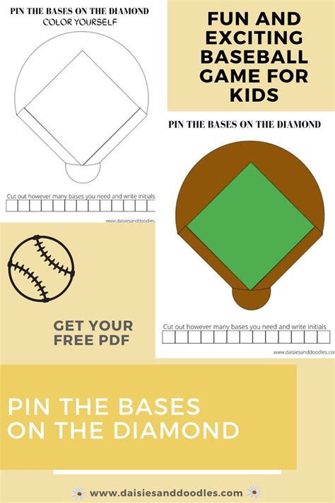 Fun Baseball games for kids | Baseball games for kids, Games for kids, Printables kids