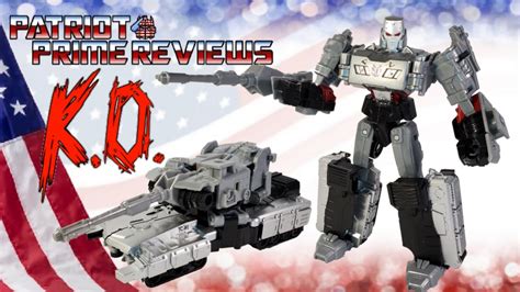 Patriot Prime Reviews Oversize Ko Metal Chest Th Anniversary Megatron