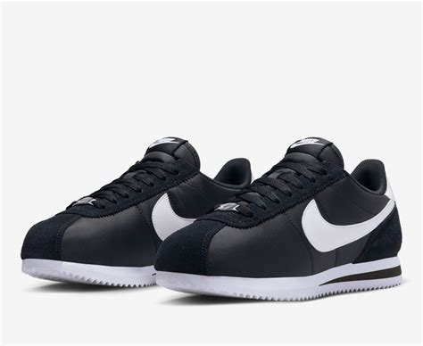 Nike - Buy NIKE CORTEZ 'BLACK/WHITE' - VegNonVeg