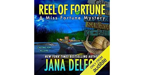 Reel Of Fortune Miss Fortune Mystery 12 By Jana Deleon