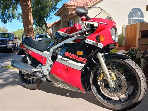 Almost NOS Low Mile 1986 Suzuki GSX R750 Rare SportBikesForSale