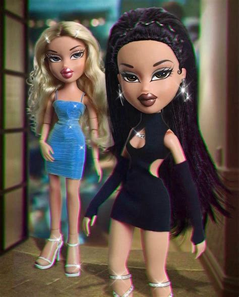 Pin By On Series Bratz Doll Bratz Inspired Outfits Bratz Doll