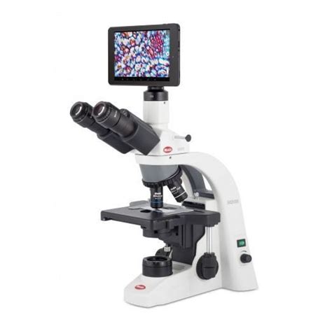 Motic Ba210 Elite Compound Tablet Microscope Microscope Central