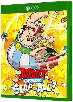 Asterix Obelix Slap Them All Xbox One Release Date News Price