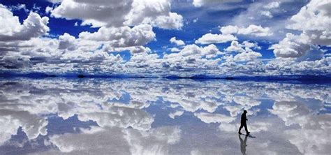 Fra Uyuni Salar De Uyuni Stjernekiggeri Og Solnedgang Daggry