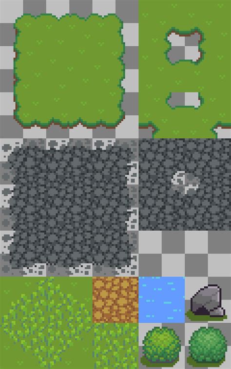 Pixel Art Top Down Tileset Opengameart Org