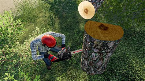 Fs19 Carbon Chainsaw V1000 Farming Simulator 17 Mod Fs 2017 Mod