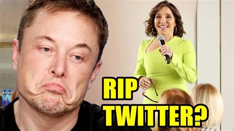 Elon Musk Hires Linda Yaccarino As Twitter CEO She Is WOKE And Pro