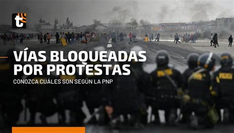 Protestas en Perú conoce AQUÍ el reporte oficial sobre las vías