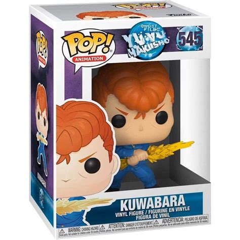 Funko Pop Kuwabara Animation Yu Yu Hakusho 545 Shopee Brasil