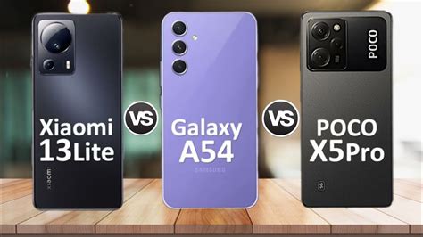 Samsung Galaxy A Vs Xiaomi Lite Vs Poco X Pro