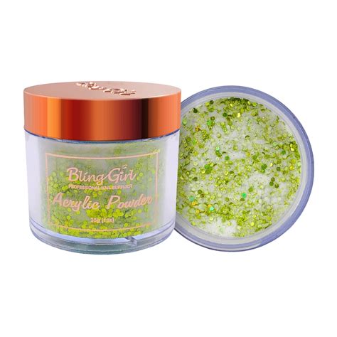 Bling Girl Rose Gold Acrylic Powder 084 6029 Blinggirl