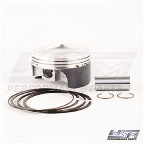 WSM Sea Doo 1503 Piston Kit PWC 010 862K STD SIZE OEM 420890244