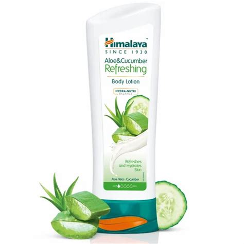 Himalaya Aloe Cucumber Refreshing Body Lotion Packaging Size 100 ML