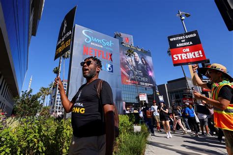 Strikes Threaten More Setbacks For Hollywood Amid A Summer Of Flops At