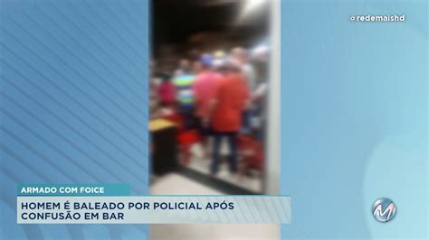 Homem Arruma Confus O Em Bar E Pm Precisa Agir Em Lontra Rede Mais