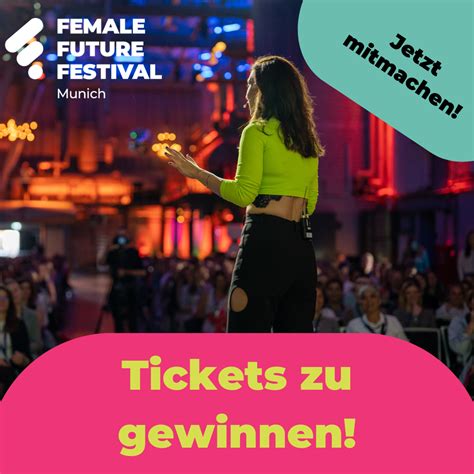 Female Future Festival M Nchens Shopping Hotspot F R Fashion Food