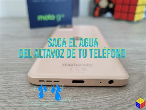 Te Ense O Como Sacar El Agua Del Altavoz De Tu Tel Fono Con Este Truco