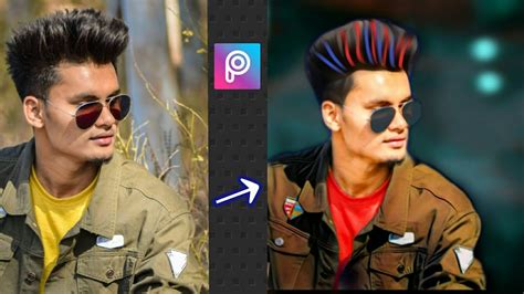 Picsart New Editing Tutorial Picsart Hair Style Editing New Hair