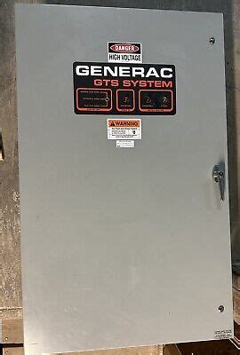 Transfer Switches Generac Gts