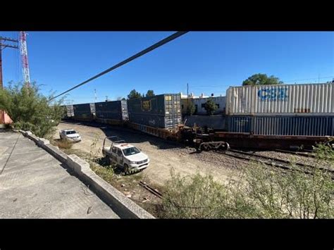 Se Descarrilan Varios Vagones De Un Tren Entre Zona Centro Y Guayulera