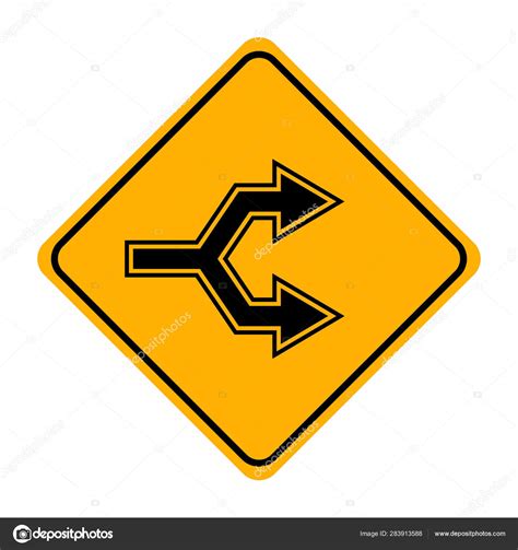 Vector Illustration Road Sign Stock Vector By ©loopang 283913588