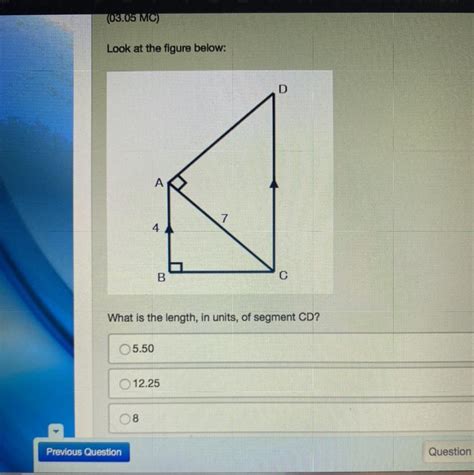 What Is The Length In Units Of Segment Cd WHTAISNA