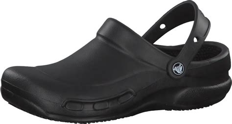 Crocs Bistro Sabots Mixte Adulte Noir Black Crocs